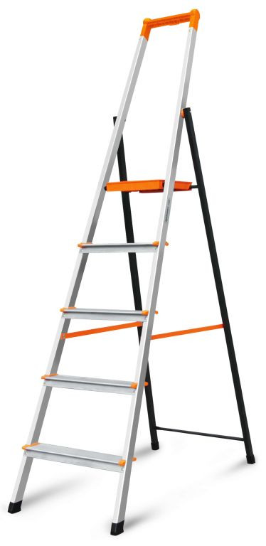 Алюминиевая стремянка Эйфель Титан-Профи 105