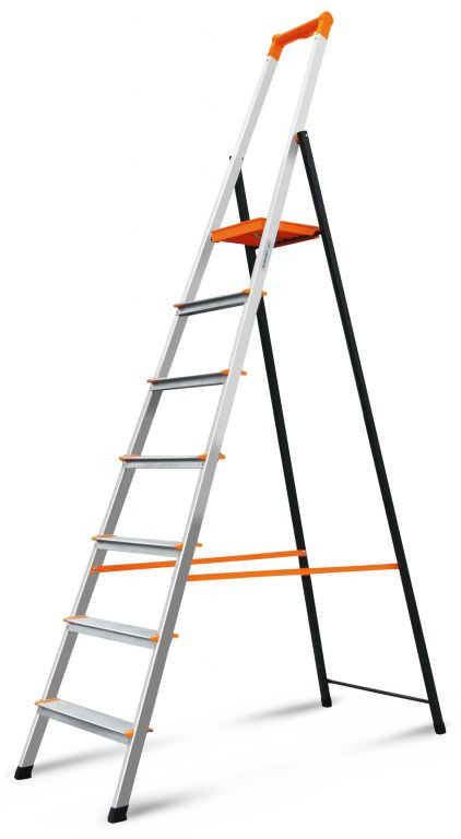 Алюминиевая стремянка Эйфель Титан-Профи 107